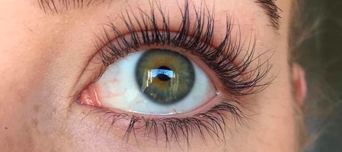 Koreansk lash lift