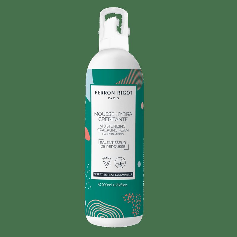 Hair Minimizing Crackling Foam